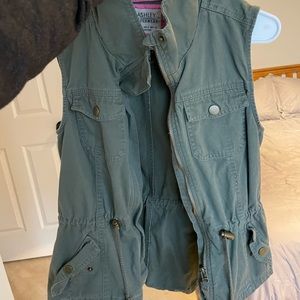 Military Green Vest